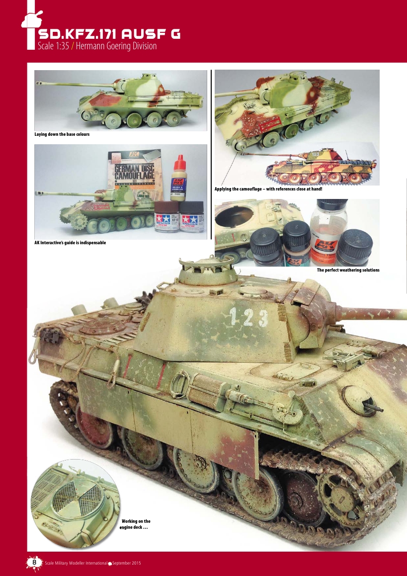 Scale Military Modeller International 2015-534